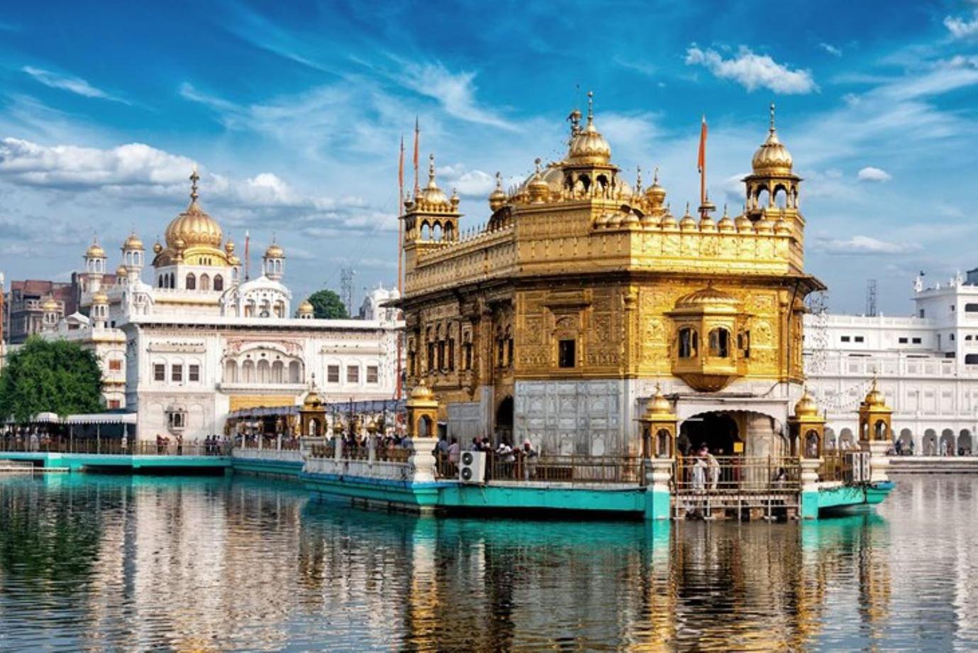 Hotel Rv Golden Amritsar Eksteriør bilde